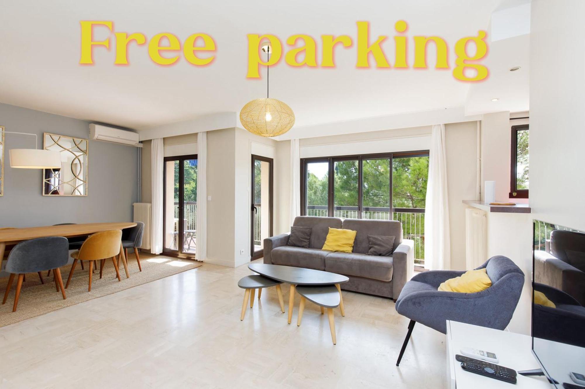 Appartement 3P 71 M2 Avec Parking Gratuit A Cannes Exterior foto
